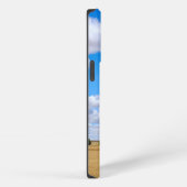 Etui iPhone 13 Pro Champs de blé moissonnés (Côté droit)