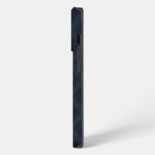 Etui iPhone 13 Pro Chapiteau décoratif botanique médiéval F (Côté gauche)