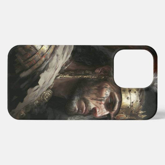 Etui iPhone 13 Pro Charant War (Verso Horizontal)