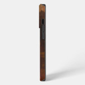 Etui iPhone 13 Pro Charbons brûlants (Côté gauche)