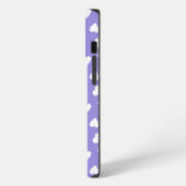 Etui iPhone 13 Pro Chat blanc (Côté gauche)