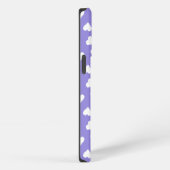 Etui iPhone 13 Pro Chat blanc (Côté droit)