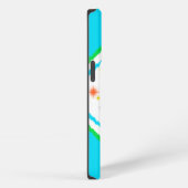 Etui iPhone 13 Pro Chat Siamese Retro Christmas (Côté droit)