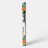 Etui iPhone 13 Pro Chats dans les pots de fleurs (Côté gauche)