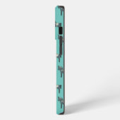 Etui iPhone 13 Pro Cheval de Dala (Côté gauche)