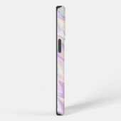 Etui iPhone 13 Pro Chevrons Abstraits (Côté droit)