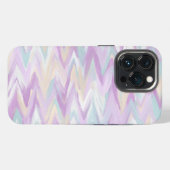 Etui iPhone 13 Pro Chevrons Abstraits (Verso Horizontal)
