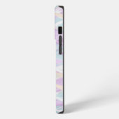 Etui iPhone 13 Pro Chevrons Abstraits (Côté gauche)