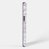 Etui iPhone 13 Pro Chevrons Abstraits (Côté droit)
