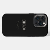 Etui iPhone 13 Pro Chicago IL (Verso Horizontal)