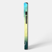 Etui iPhone 13 Pro Chien dans une boîte, Joyeux Noël (Côté gauche)