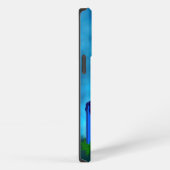 Etui iPhone 13 Pro Chien dans une boîte, Joyeux Noël (Côté droit)