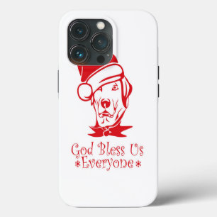 Etui iPhone 13 Pro Chien labrador retriever portant un chapeau de Pèr
