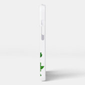 Etui iPhone 13 Pro Chiffre XMas (Côté gauche)