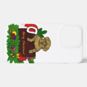 Etui iPhone 13 Pro Chiffre XMas (Verso Horizontal)