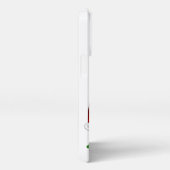 Etui iPhone 13 Pro Chiffre XMas (Côté droit)