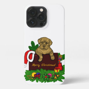 Etui iPhone 13 Pro Chiffre XMas