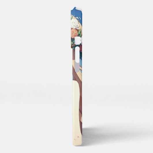 Etui iPhone 13 Pro Choeur d'anime (Côté gauche)