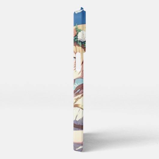 Etui iPhone 13 Pro Choeur d'anime (Côté droit)