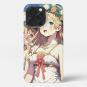 Etui iPhone 13 Pro Choeur d'anime (Verso)