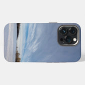 Etui iPhone 13 Pro Ciel hivernal enneigé (Verso Horizontal)
