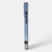 Etui iPhone 13 Pro Ciel hivernal enneigé (Côté gauche)