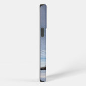 Etui iPhone 13 Pro Ciel hivernal enneigé (Côté droit)