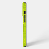 Etui iPhone 13 Pro Circuit Board Tech INITIAL jeu vert amusant (Côté gauche)