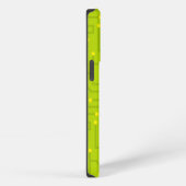 Etui iPhone 13 Pro Circuit Board Tech INITIAL jeu vert amusant (Côté droit)