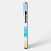 Etui iPhone 13 Pro Cocker Spaniel sur la plage (Côté gauche)