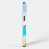 Etui iPhone 13 Pro Cocker Spaniel sur la plage (Côté droit)