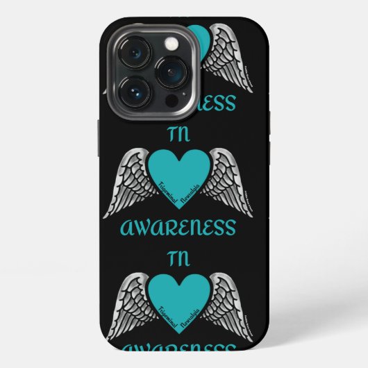 Etui iPhone 13 Pro Coeur/ailes...TN Coque-coque iphone (Dos)