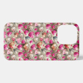 Etui iPhone 13 Pro Coeur romantique 11 (Verso Horizontal)