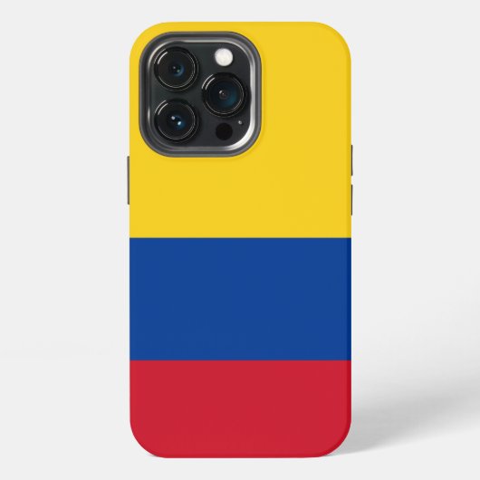 Etui iPhone 13 Pro Colombie (Dos)