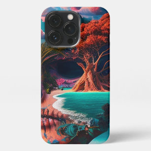 Etui iPhone 13 Pro Colored skull