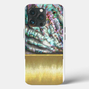 Etui iPhone 13 Pro Conception de coquilles d'argile cool d'huile et d