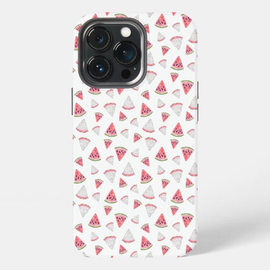 Etui iPhone 13 Pro Conception de pastèque (Dos)