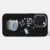 Etui iPhone 13 Pro Conception des échecs (Verso Horizontal)