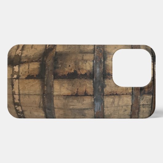 Etui iPhone 13 Pro Conception du baril de pluie (Verso Horizontal)