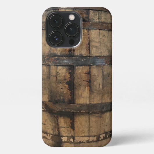 Etui iPhone 13 Pro Conception du baril de pluie (Verso)