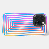 Etui iPhone 13 Pro Conception graphique fantaisiste (Verso Horizontal)