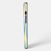 Etui iPhone 13 Pro Conception graphique fantaisiste (Côté gauche)
