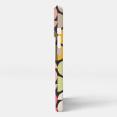 Etui iPhone 13 Pro Conception moderne du milieu du siècle (Côté gauche)