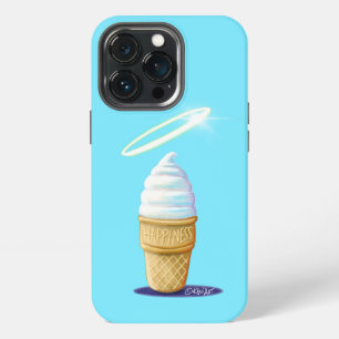 Etui iPhone 13 Pro Cône de glace KiniArt