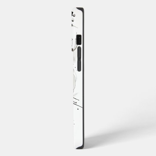 Etui iPhone 13 Pro 🎸 📱 Cool E-Guitar coque iphone 📱 🎸 (Côté gauche)