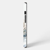 Etui iPhone 13 Pro ❄️ 📱 Cool Frostman Snowman coque iphone 📱 ❄️ (Côté gauche)