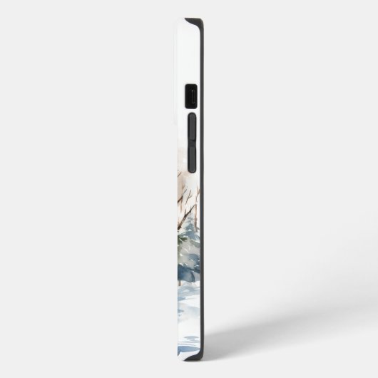 Etui iPhone 13 Pro ❄️ 📱 Cool Frostman Snowman coque iphone 📱 ❄️ (Côté gauche)