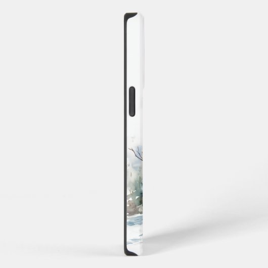 Etui iPhone 13 Pro ❄️ 📱 Cool Frostman Snowman coque iphone 📱 ❄️ (Côté droit)