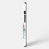 Etui iPhone 13 Pro ❄️ 📱 Cool Frostman Snowman coque iphone 📱 ❄️ (Côté gauche)