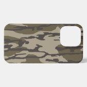Etui iPhone 13 Pro Coque Camo Bottomland Pour Hommes Femmes (Verso Horizontal)